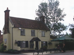 The Coach and Horses in Rotherwick